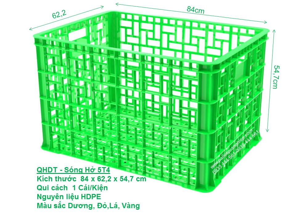 SÓNG HỞ 5T4